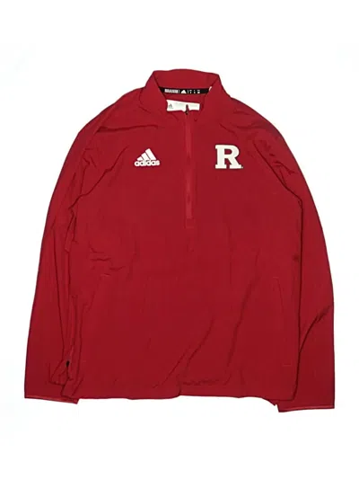 Pre-owned Adidas Originals Kids' Track Jacket In Red