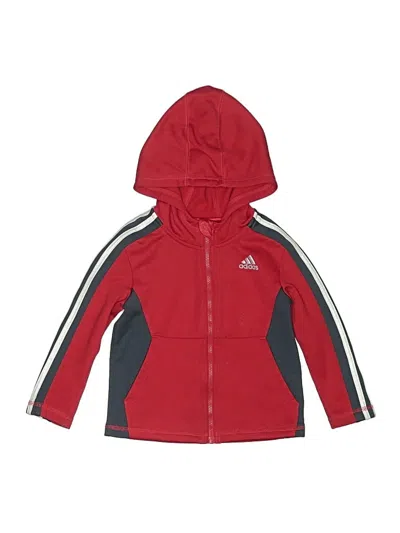 Pre-owned Adidas Originals Kids' Track Jacket In Red