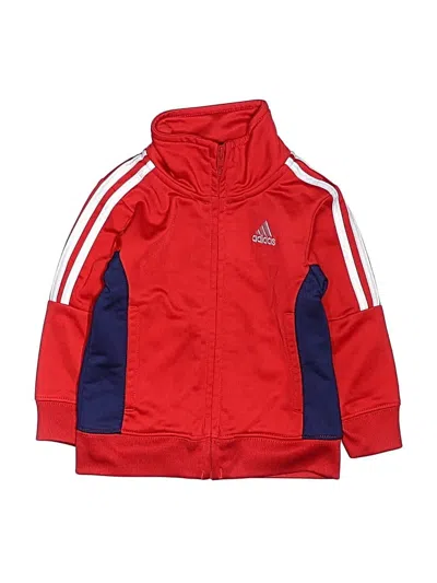 Pre-owned Adidas Originals Babies' Track Jacket In Red