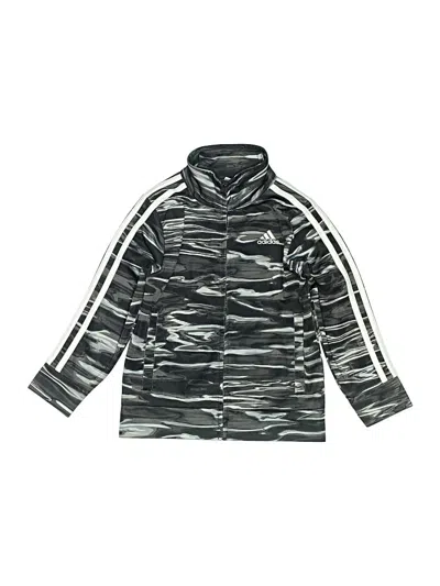 Pre-owned Adidas Originals Kids' Track Jacket In Silver