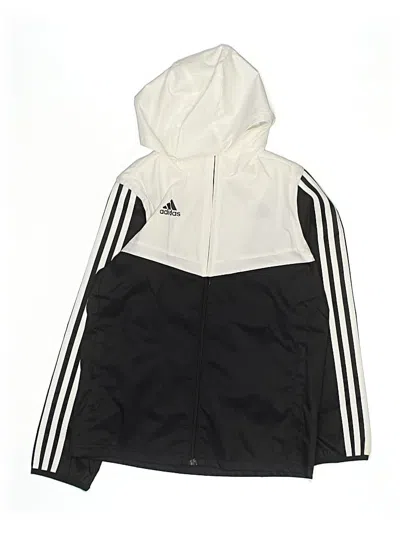 Pre-owned Adidas Originals Kids' Track Jacket In White