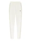Adidas Originals Side-stripe Track Pants In White