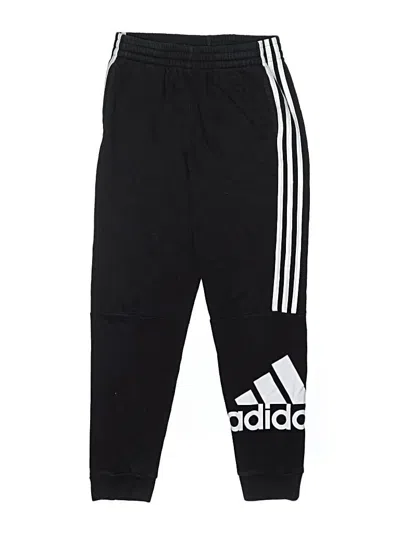 Pre-owned Adidas Originals Kids' Track Pants In Black