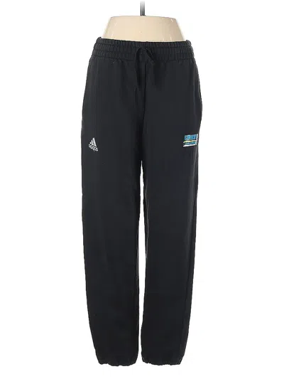 Pre-owned Adidas Originals Track Pants In Black
