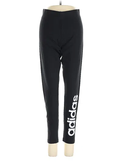 Pre-owned Adidas Originals Track Pants In Black