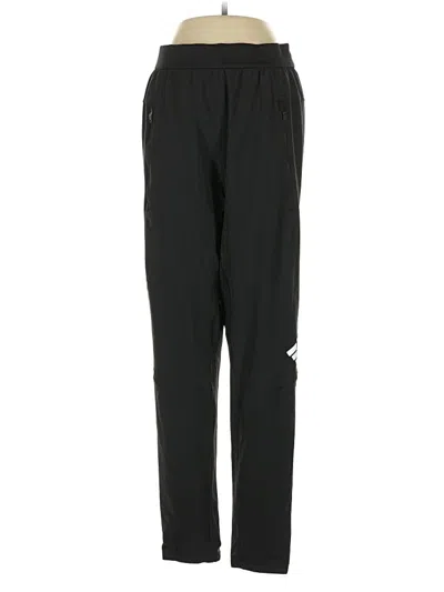 Pre-owned Adidas Originals Track Pants In Black