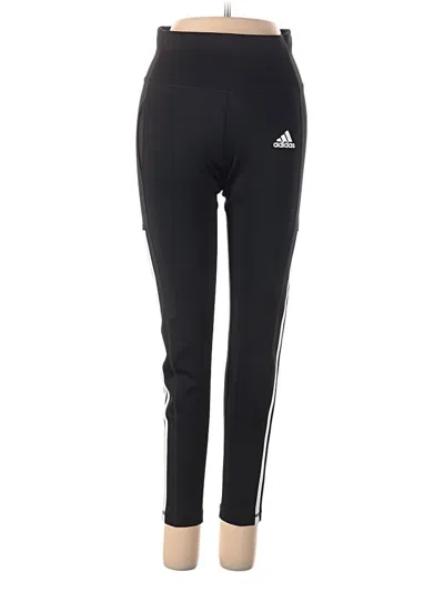 Pre-owned Adidas Originals Track Pants In Black