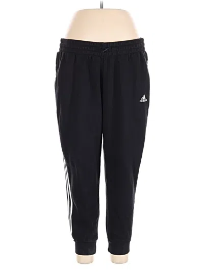 Pre-owned Adidas Originals Track Pants In Black