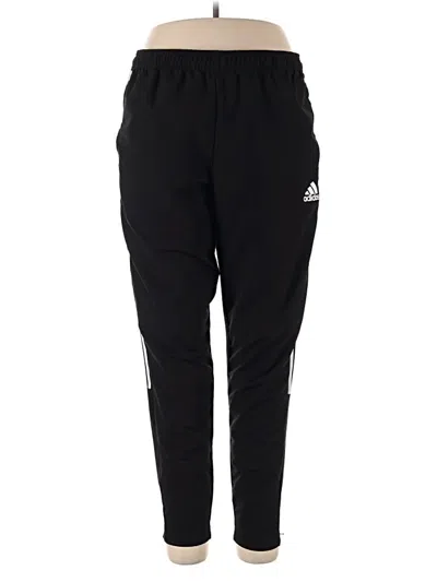 Pre-owned Adidas Originals Track Pants In Black