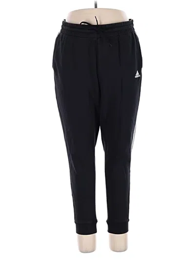 Pre-owned Adidas Originals Track Pants In Black
