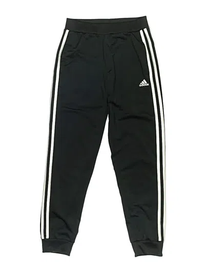 Pre-owned Adidas Originals Kids' Track Pants In Black