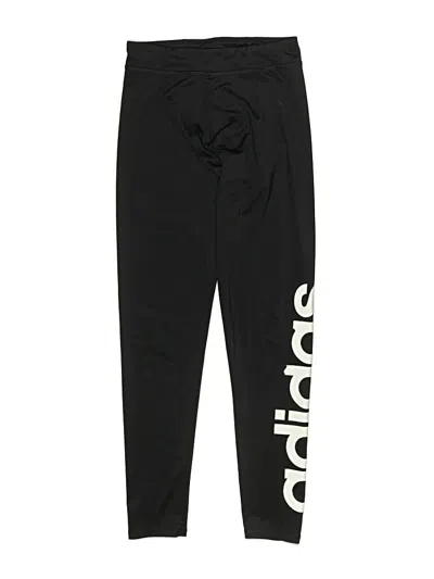 Pre-owned Adidas Originals Kids' Track Pants In Black