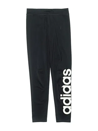Pre-owned Adidas Originals Kids' Track Pants In Black
