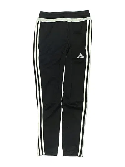 Pre-owned Adidas Originals Kids' Track Pants In Black