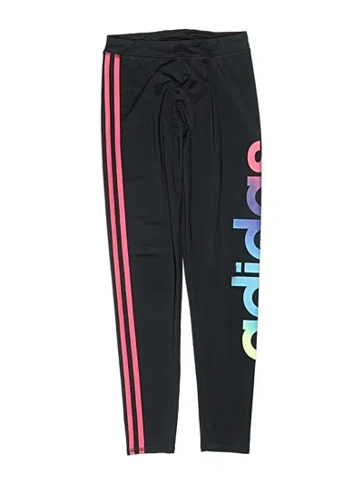 Pre-owned Adidas Originals Kids' Track Pants In Black