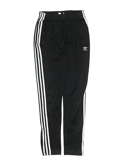 Pre-owned Adidas Originals Kids' Track Pants In Black