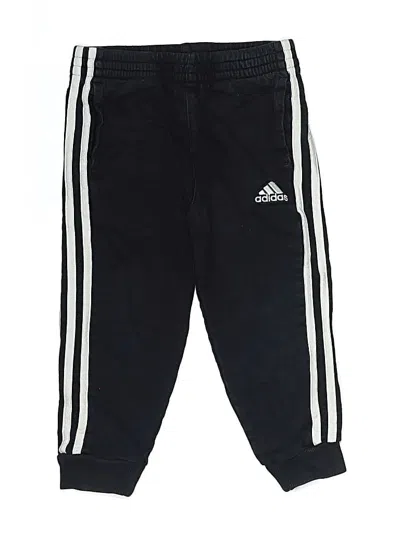 Pre-owned Adidas Originals Kids' Track Pants In Black