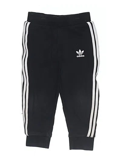 Pre-owned Adidas Originals Kids' Track Pants In Black