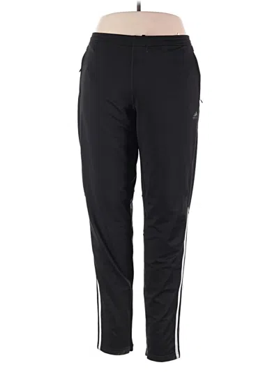 Pre-owned Adidas Originals Track Pants In Black