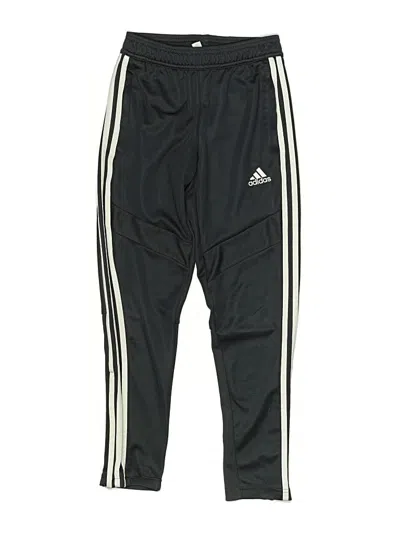 Pre-owned Adidas Originals Kids' Track Pants In Black