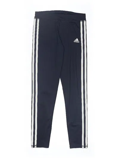 Pre-owned Adidas Originals Kids' Track Pants In Blue