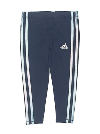Pre-owned Adidas Originals Kids' Track Pants In Blue