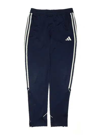 Pre-owned Adidas Originals Kids' Track Pants In Blue
