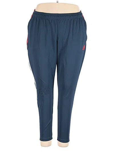 Pre-owned Adidas Originals Track Pants In Blue