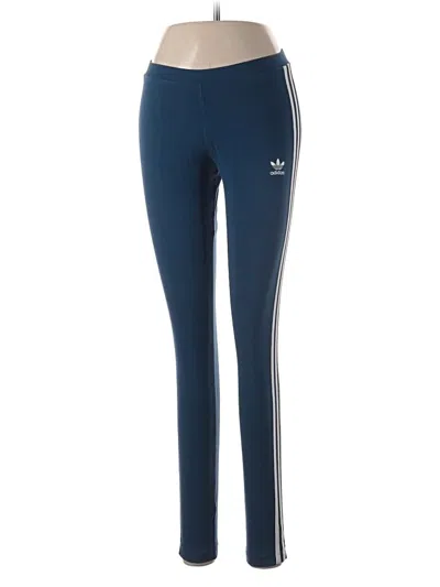 Pre-owned Adidas Originals Track Pants In Blue