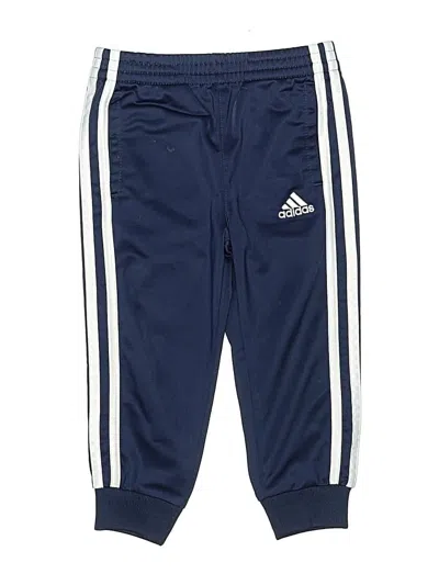 Pre-owned Adidas Originals Kids' Track Pants In Blue