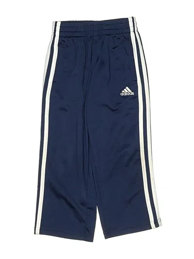 Pre-owned Adidas Originals Kids' Track Pants In Blue