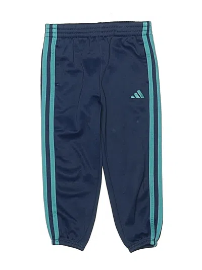 Pre-owned Adidas Originals Kids' Track Pants In Blue