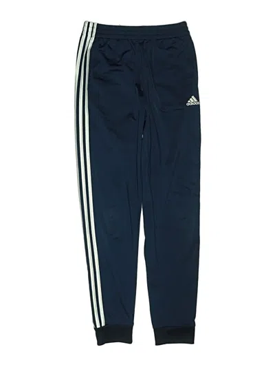 Pre-owned Adidas Originals Kids' Track Pants In Blue