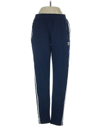 Pre-owned Adidas Originals Track Pants In Blue