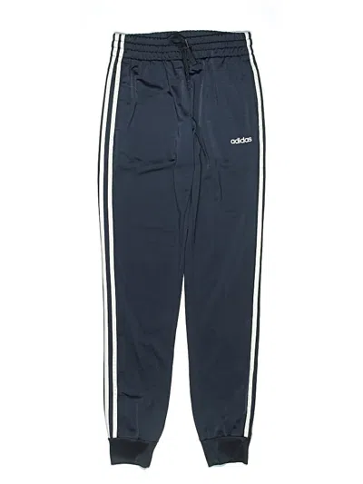 Pre-owned Adidas Originals Kids' Track Pants In Blue