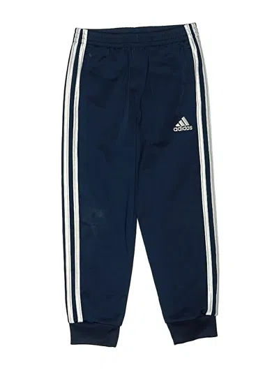 Pre-owned Adidas Originals Kids' Track Pants In Blue