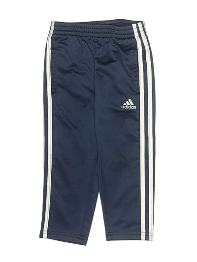 Pre-owned Adidas Originals Kids' Track Pants In Blue