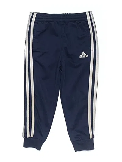 Pre-owned Adidas Originals Kids' Track Pants In Blue
