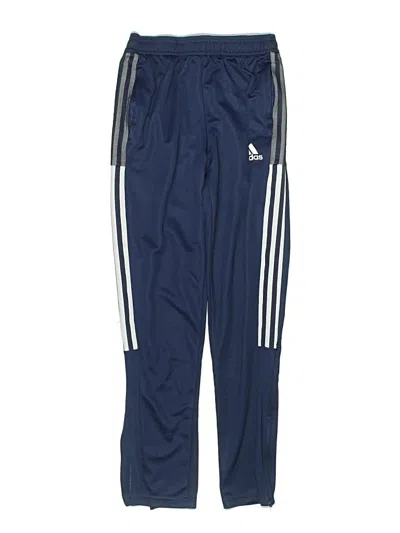 Pre-owned Adidas Originals Kids' Track Pants In Blue