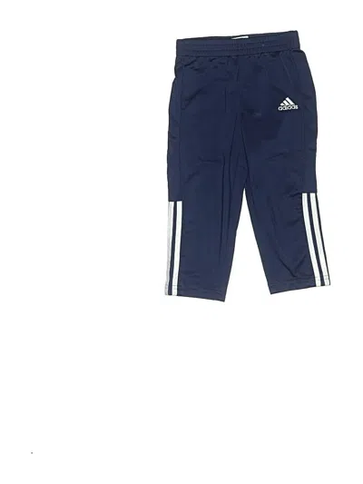 Pre-owned Adidas Originals Kids' Track Pants In Blue