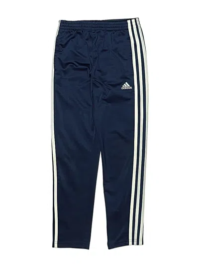 Pre-owned Adidas Originals Kids' Track Pants In Blue