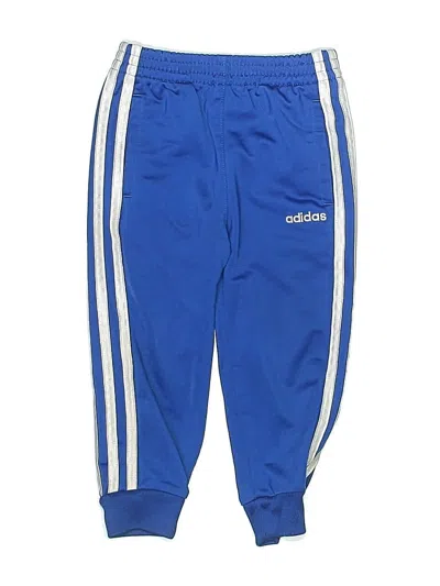 Pre-owned Adidas Originals Kids' Track Pants In Blue