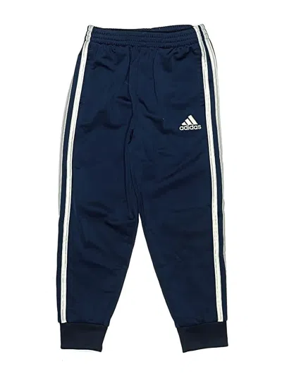 Pre-owned Adidas Originals Kids' Track Pants In Blue