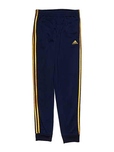 Pre-owned Adidas Originals Kids' Track Pants In Blue