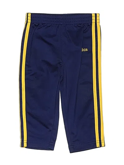 Pre-owned Adidas Originals Babies' Track Pants In Blue
