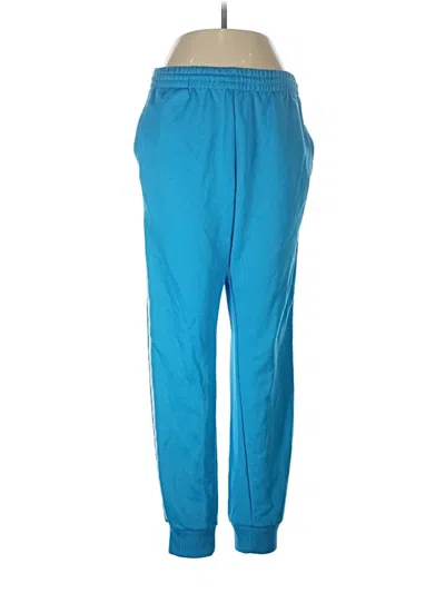 Pre-owned Adidas Originals Track Pants In Blue