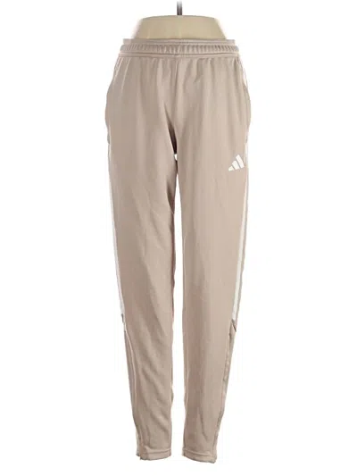 Pre-owned Adidas Originals Track Pants In Brown