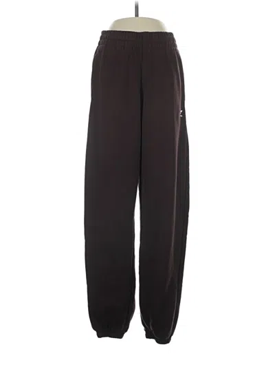 Pre-owned Adidas Originals Track Pants In Burgundy