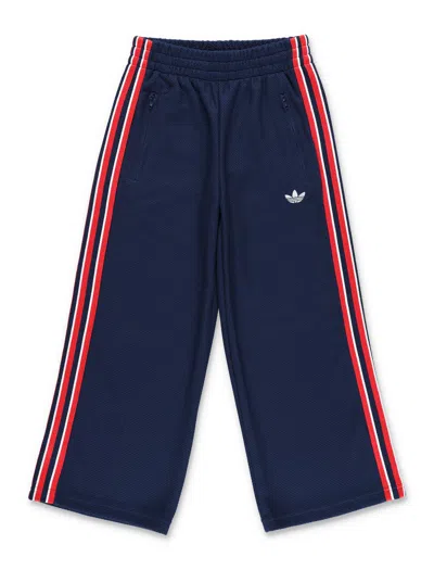Adidas Originals Track Pants For Modern Girls In Night Indigo