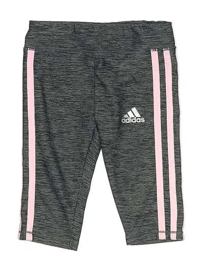 Pre-owned Adidas Originals Kids' Track Pants In Gray
